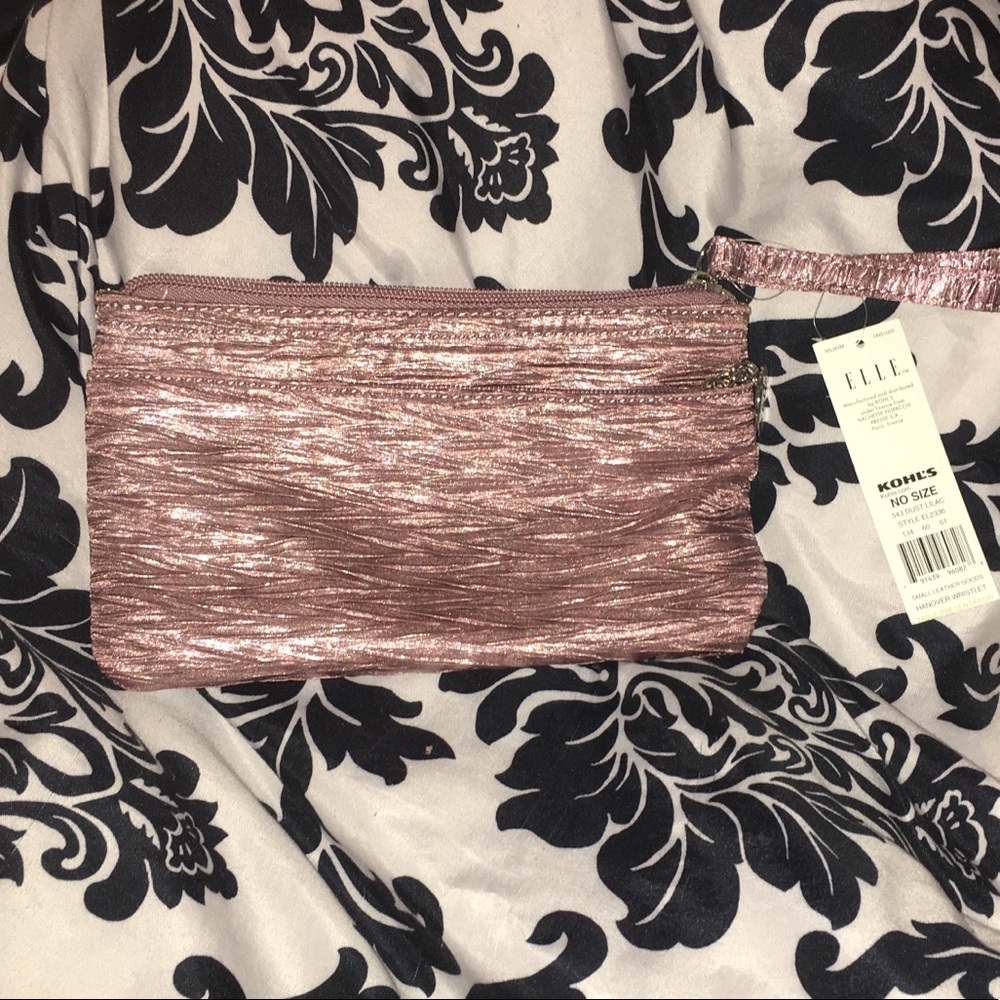 Pink Wristlet